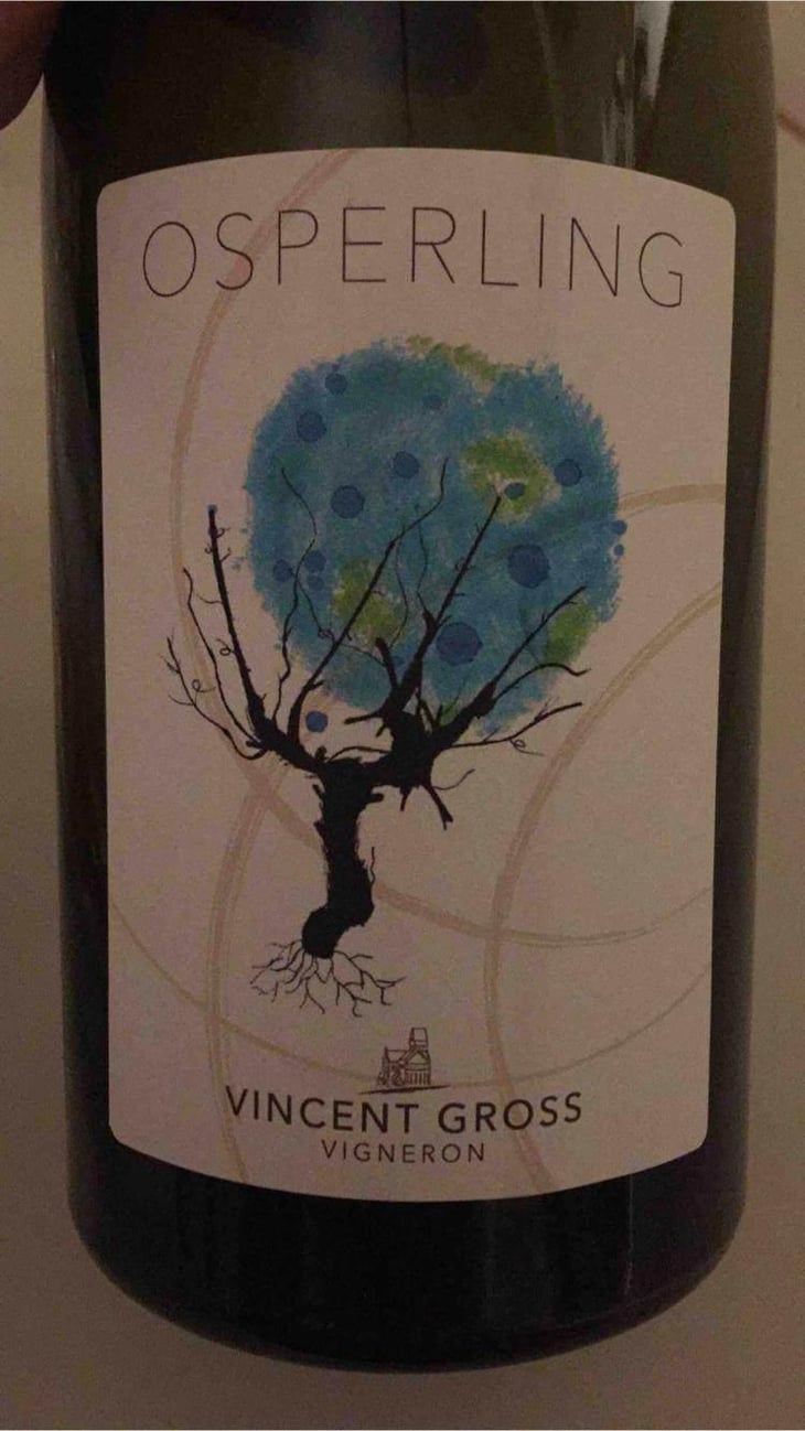 Osperling - Domaine Gross - Rémy & Vincent Gross 
