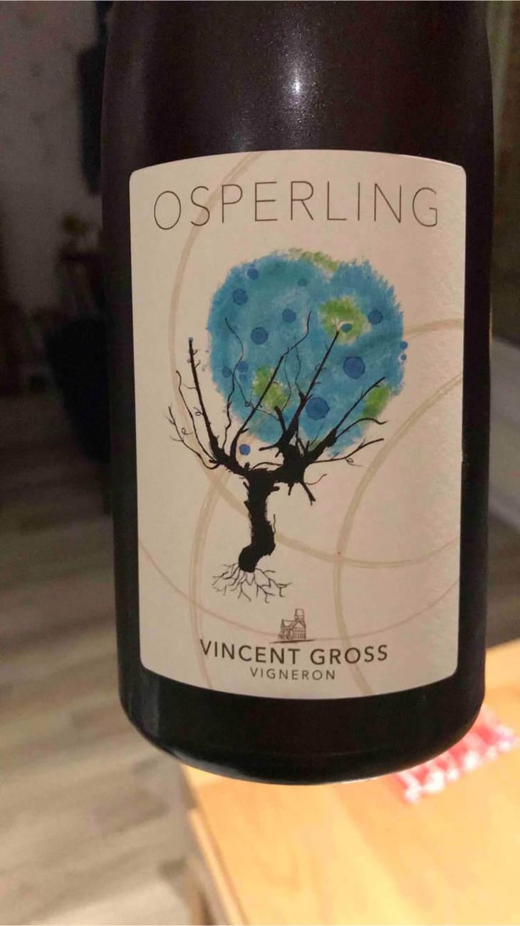 Osperling - Domaine Gross - Rémy & Vincent Gross 