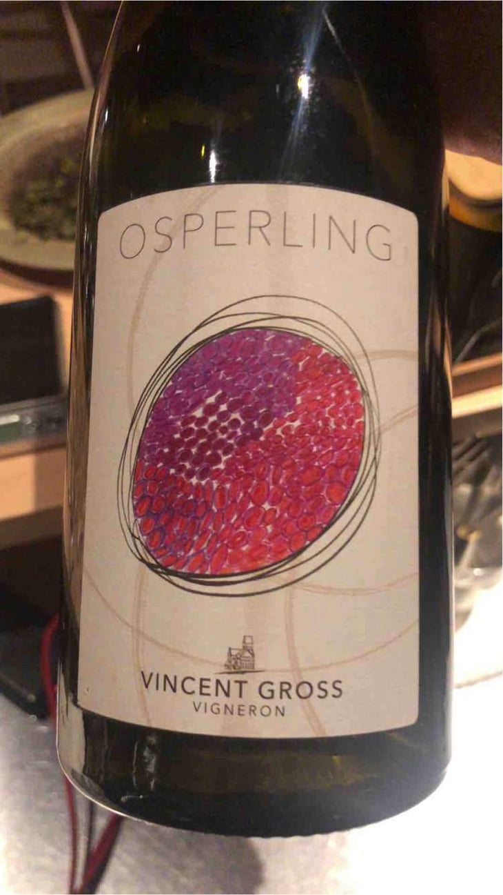 Osperling - Domaine Gross - Rémy & Vincent Gross 