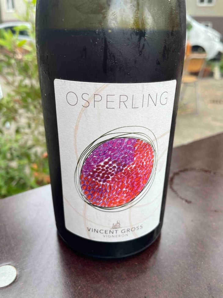 Osperling - Domaine Gross - Rémy & Vincent Gross 