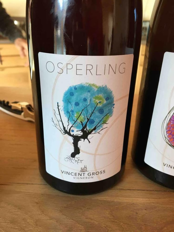 Osperling - Domaine Gross - Rémy & Vincent Gross 