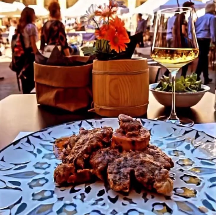 Ossobuco Di Chianina - L. Indigeno Wine & Food - 786281
