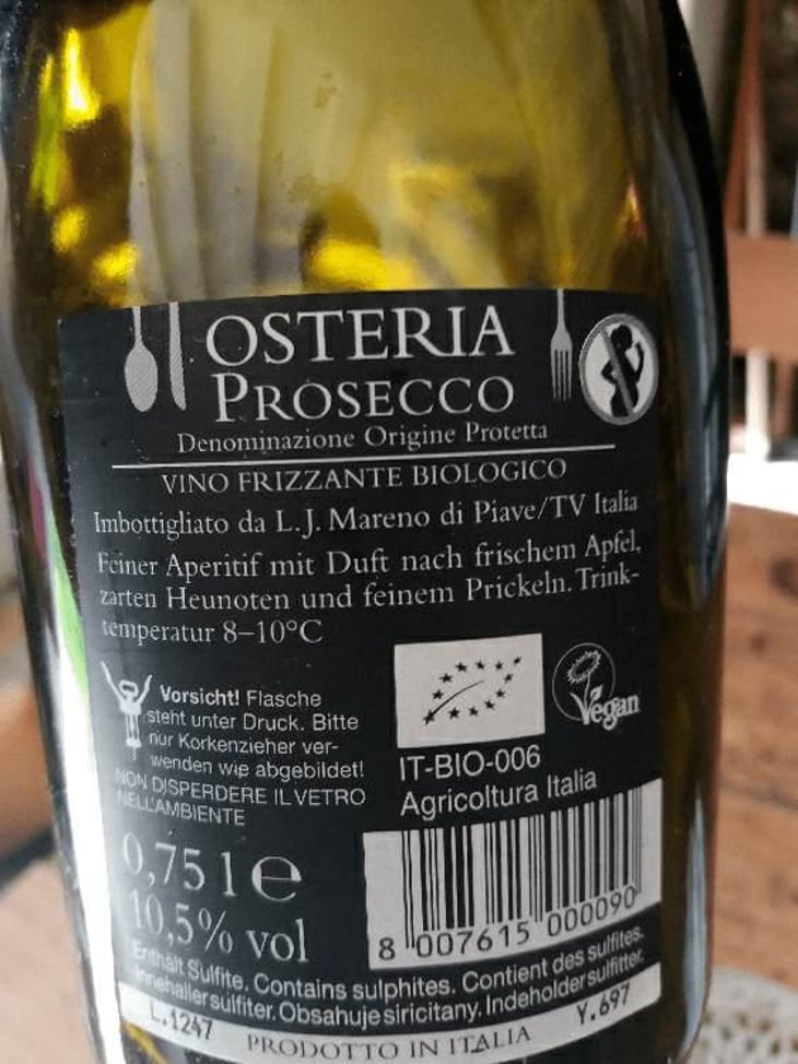 osteria prosecco - Mareno di Piave - Mareno di Piave 