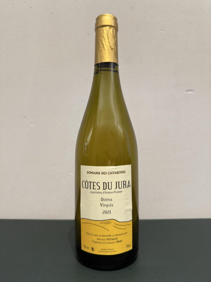 Ostrea Virgula - Domaine des Cavarodes - Etienne Thiebaud 