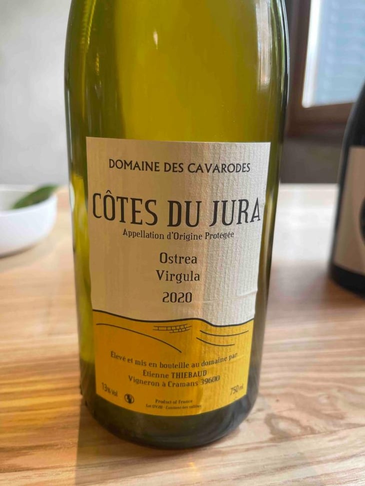 Ostrea Virgula - Domaine des Cavarodes - Etienne Thiebaud 
