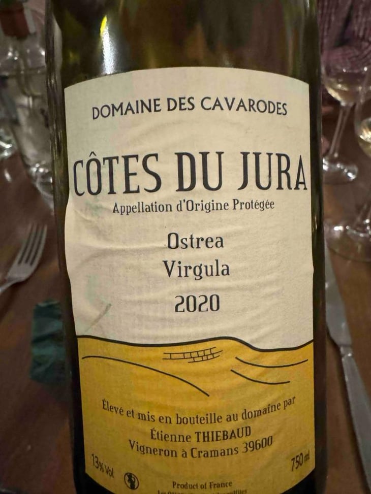 Ostrea Virgula - Domaine des Cavarodes - Etienne Thiebaud 