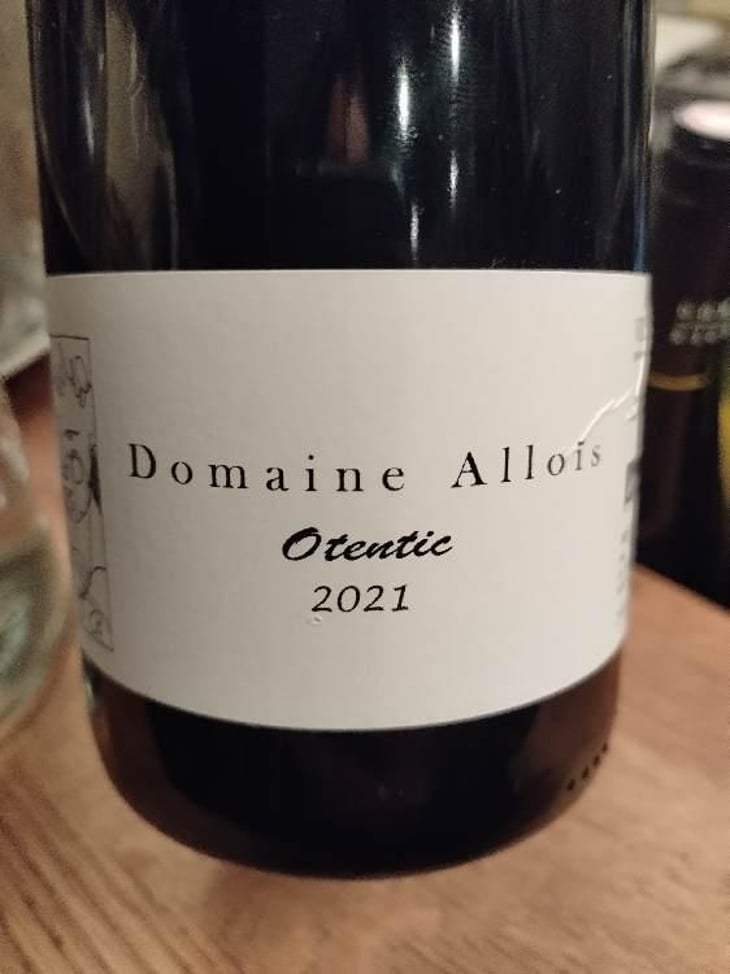 Otentic - Allois - François Busi 