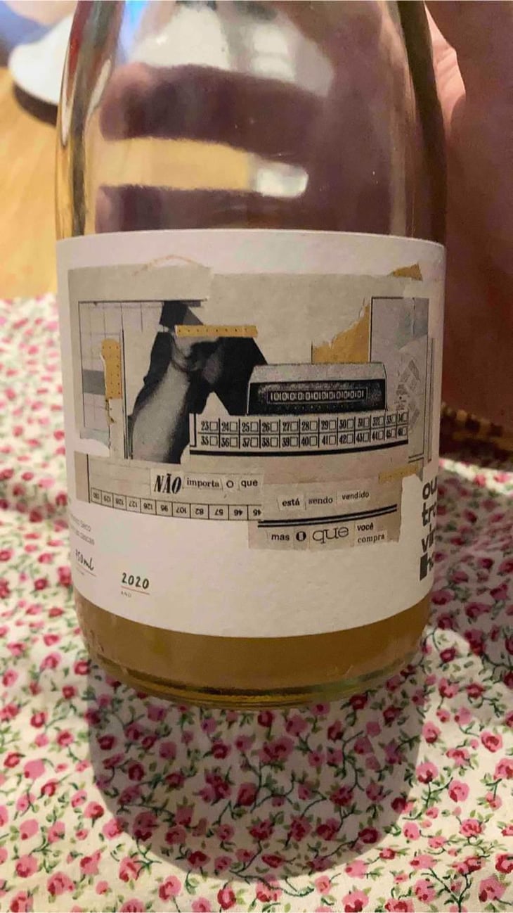 Outro Vinho - Aguas Vao Rolar - Aguas Vao Rolar 