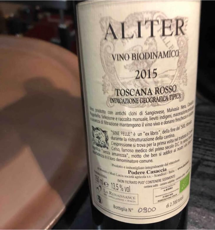 Aliter - Podere Casaccia Sine Felle - Roberto Moretti 