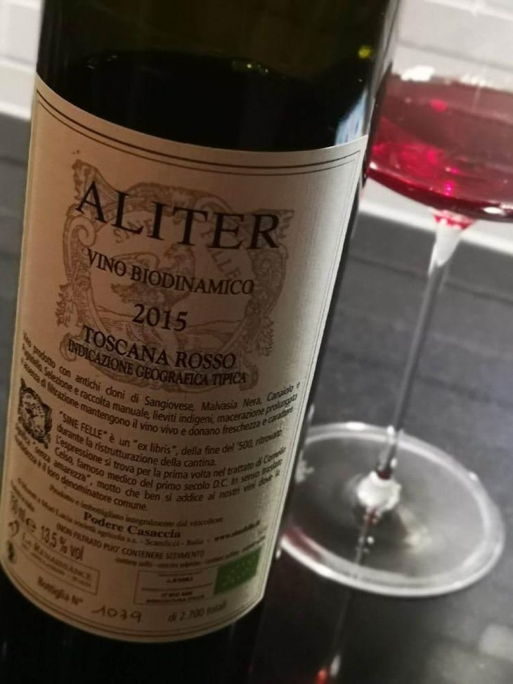 Aliter - Podere Casaccia Sine Felle - Roberto Moretti 