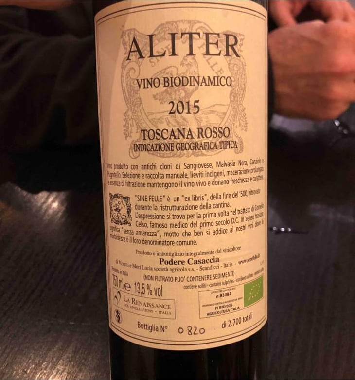 Aliter - Podere Casaccia Sine Felle - Roberto Moretti 