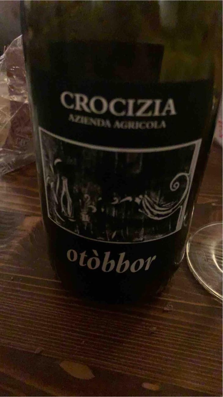 Otòbbor - Azienda Agricola Crocizia - Marco Rizzardi 