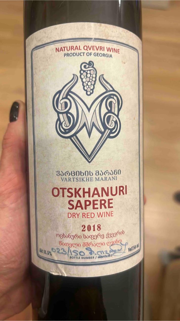 Otskhanuri sapere - Sazano region - Vartsikhe Marani -2018
