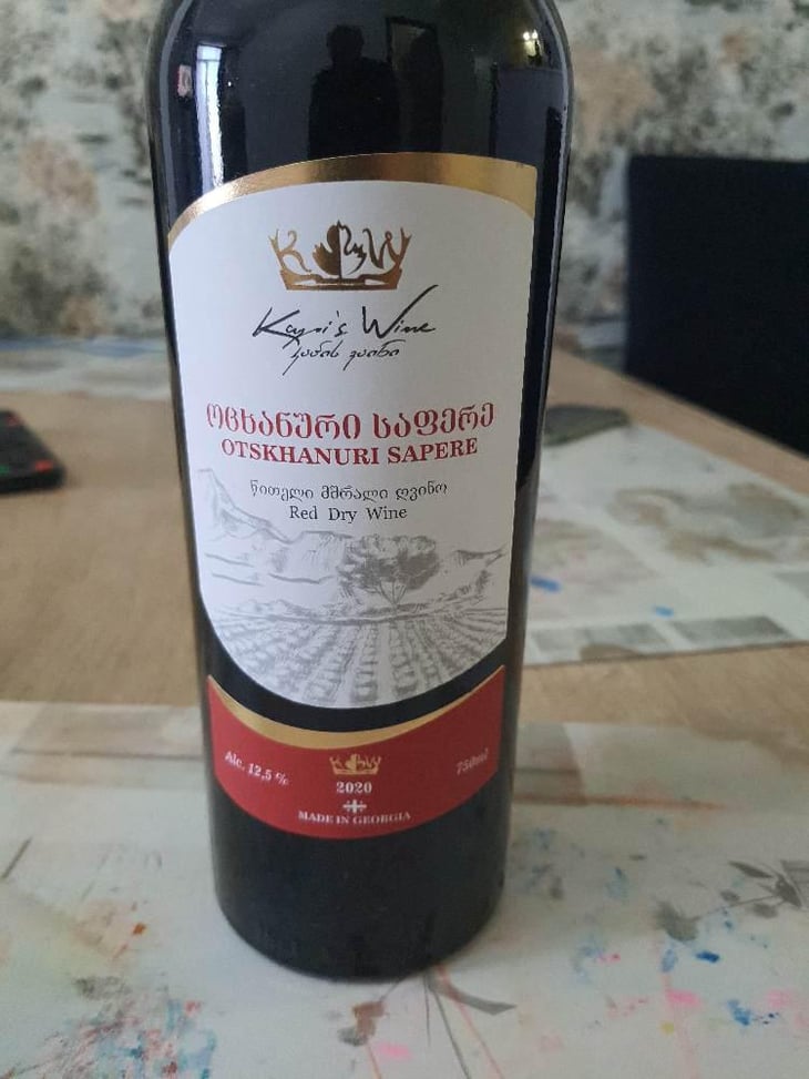 Otskhanuri Sapere - Tklapi’s Marani - Kapi’s Wine - David Kapanadze 