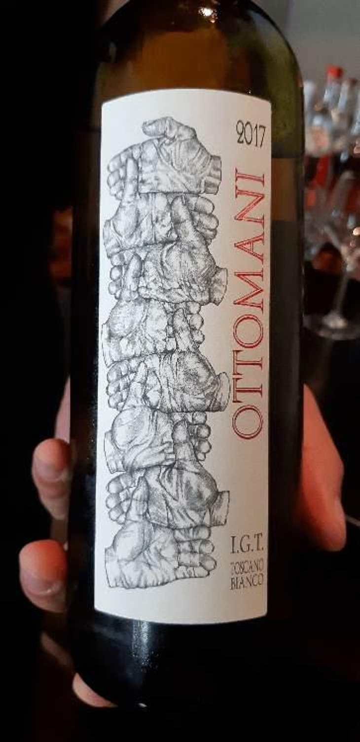 Ottomani Bianco - Azienda Agricola Ottomani - Enrico Giovannini, Leonardo Bonelli, Cosimo Pecorini, Andre Malavolti, Alessandro Bombassei 