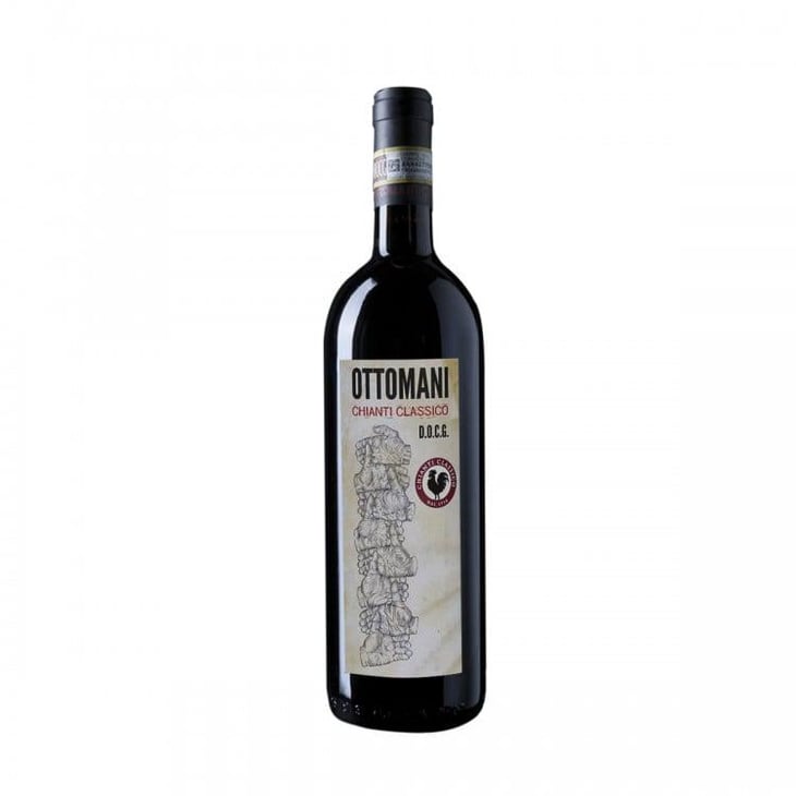 Chianti Classico - Azienda Agricola Ottomani - Enrico Giovannini, Leonardo Bonelli, Cosimo Pecorini, Andre Malavolti, Alessandro Bombassei -2020