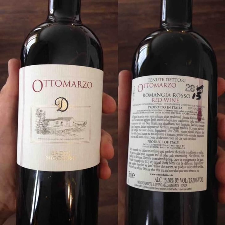 Ottomarzo - Tenute Dettori - Alessandro Dettori -2022