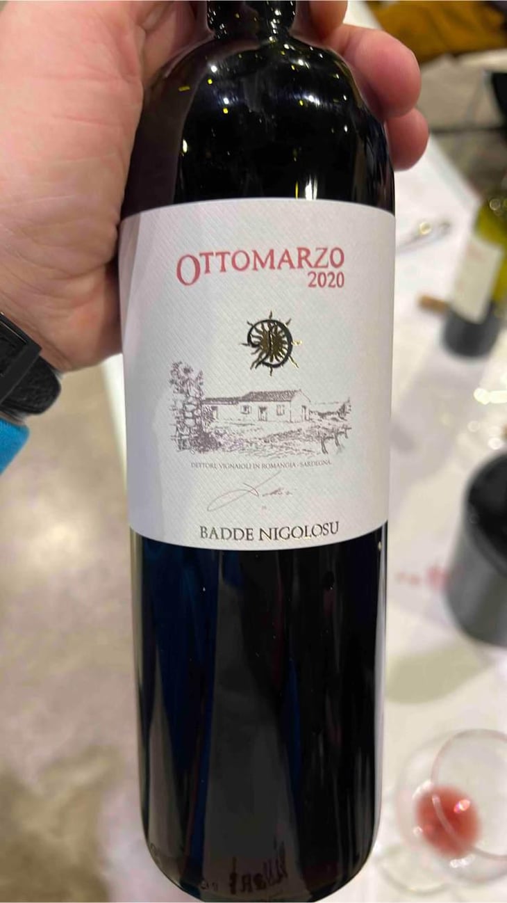 Ottomarzo - Tenute Dettori - Alessandro Dettori -2022