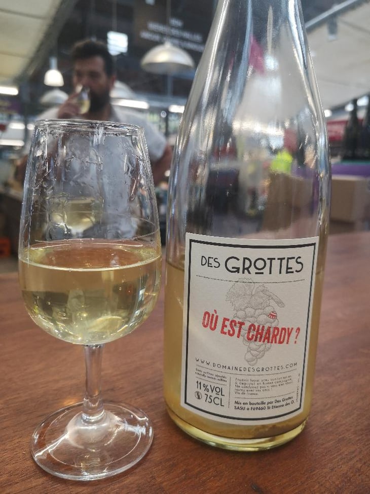 OU EST CHARDY ? - Domaine des Grottes - Romain des Grottes -2021