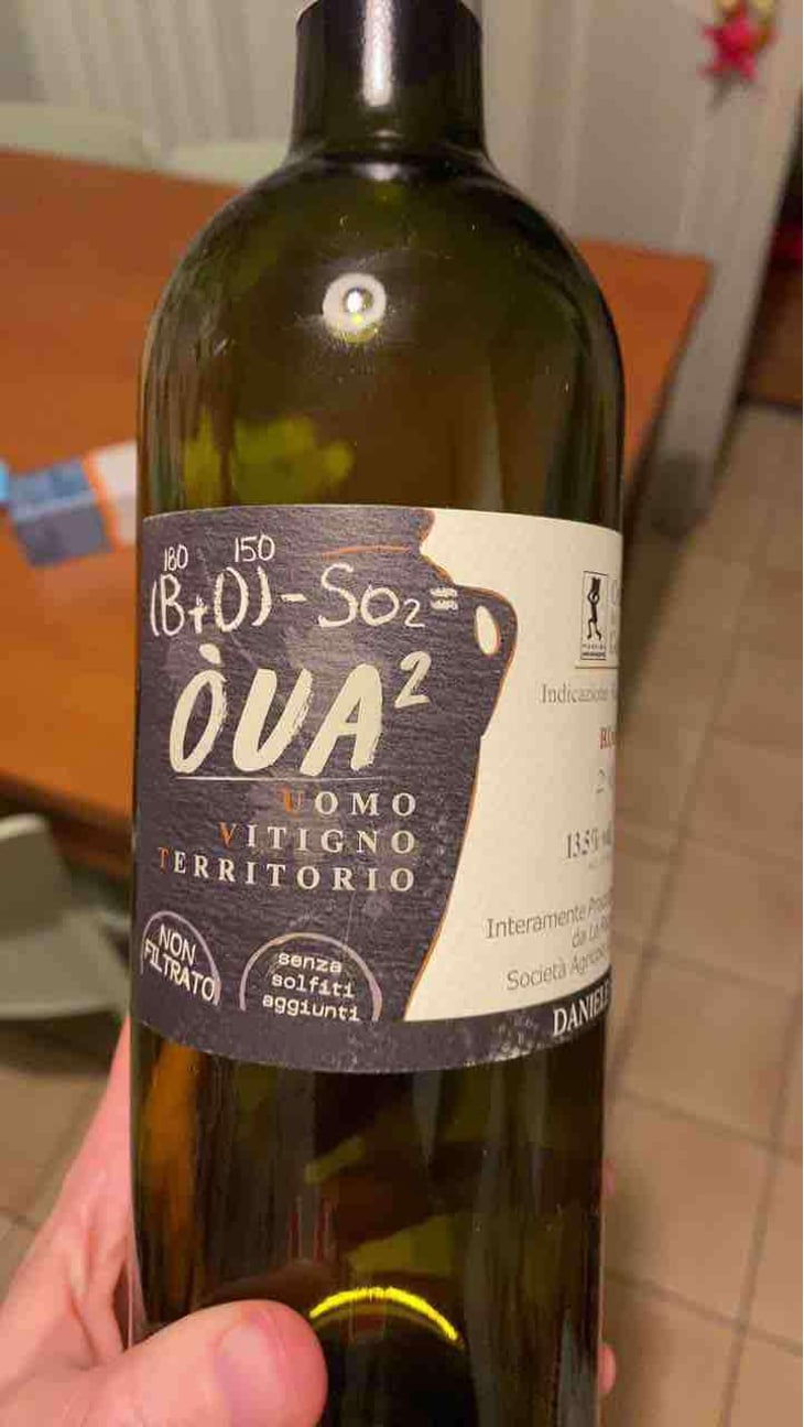 OUA 2 MAGNUM - Azienda Agricola La Ricolla - Daniele Parma -2019