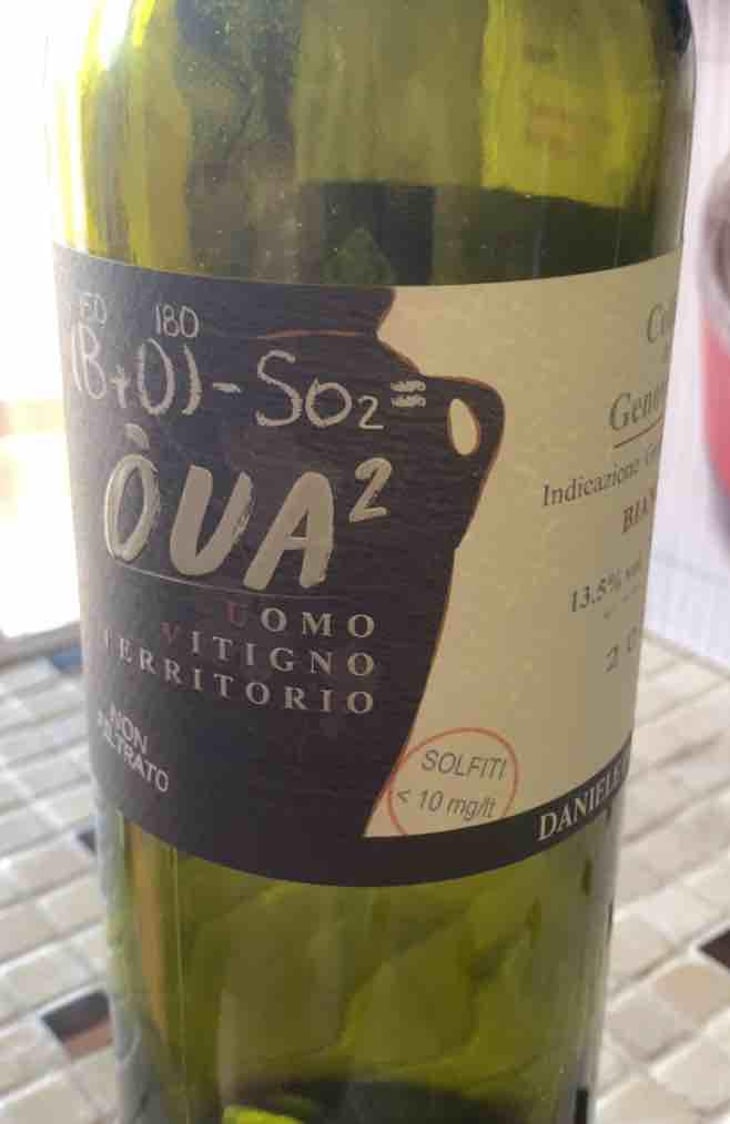 OUA 2 MAGNUM - Azienda Agricola La Ricolla - Daniele Parma -2019