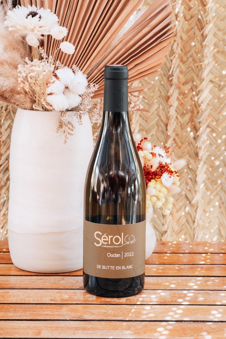 Oudan - De Butte en Blanc - Domaine Serol - Stéphane et Carine Serol 