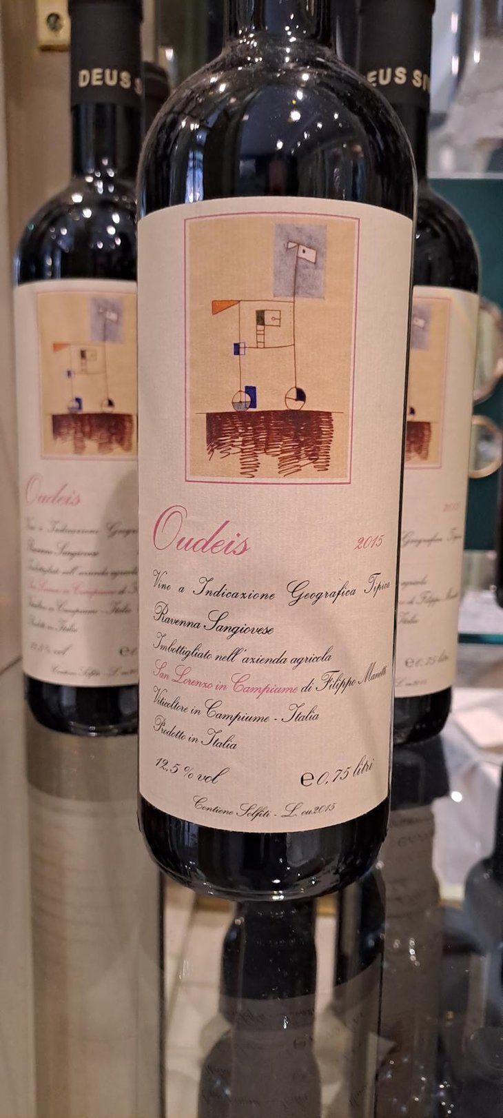 Oudeis - Vigne di San Lorenzo - Filippo Manetti -2015