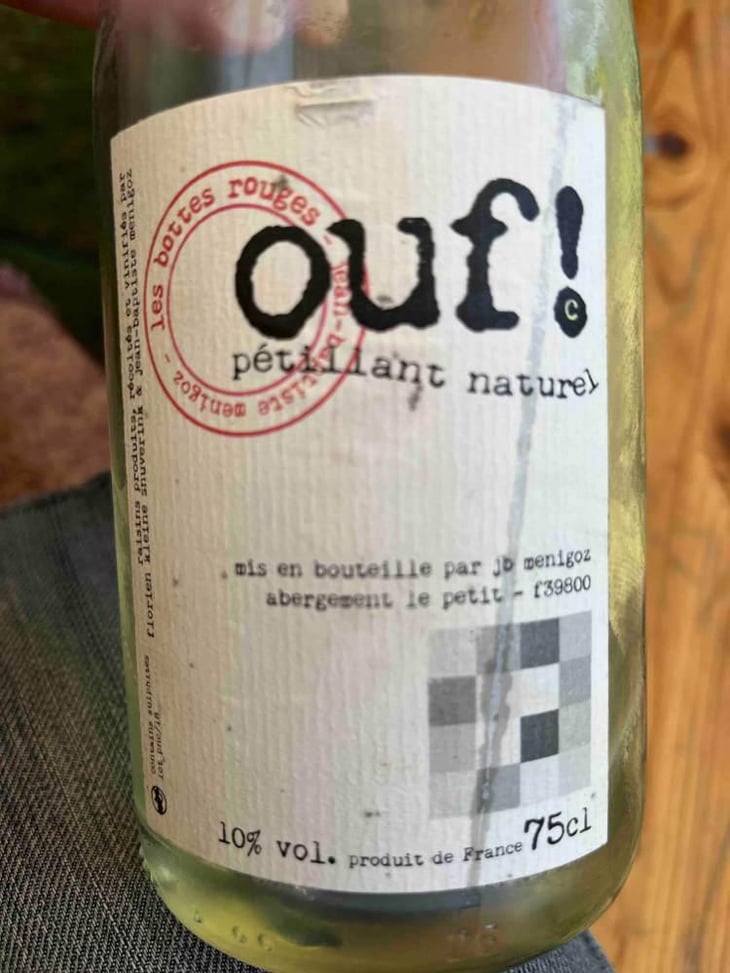 Ouf ! - Les Bottes Rouges - Florien Klein Snuverink & Jean-Baptiste Menigoz 