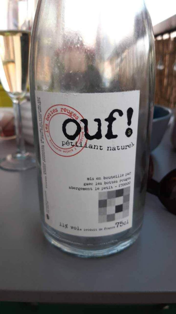 Ouf ! - Les Bottes Rouges - Florien Klein Snuverink & Jean-Baptiste Menigoz 