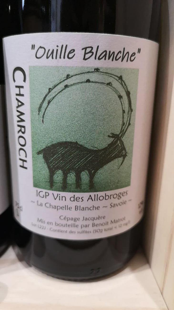 Ouille Blanche - Domaine Chamroch - Benoit Matrot 