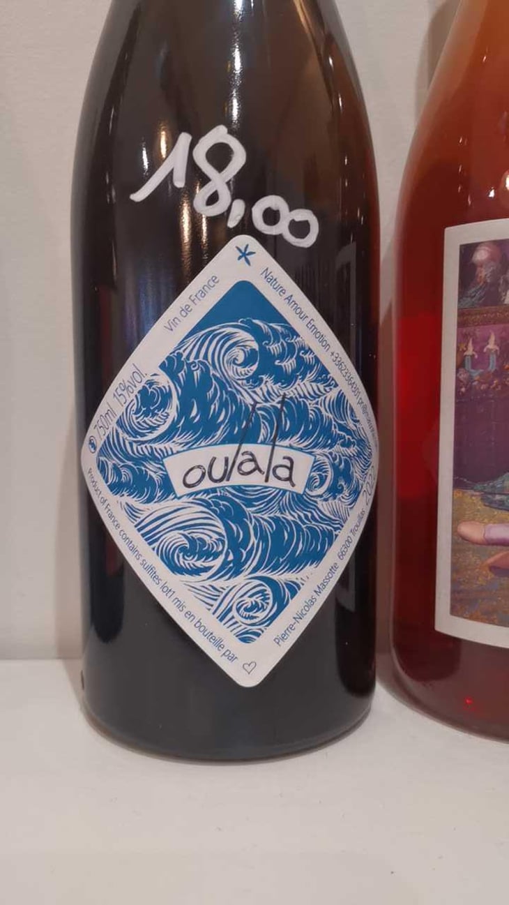 OULALA - Clos Massotte - Pierre Nicolas Massotte -2021