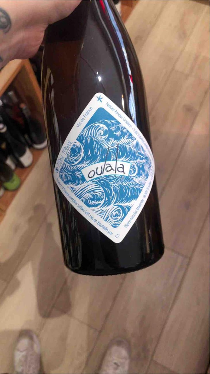 OULALA - Clos Massotte - Pierre Nicolas Massotte -2021