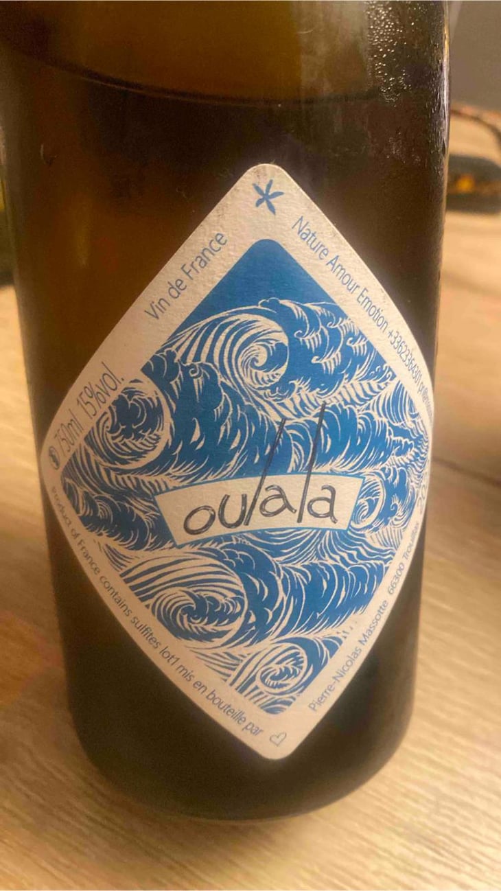 OULALA - Clos Massotte - Pierre Nicolas Massotte -2021