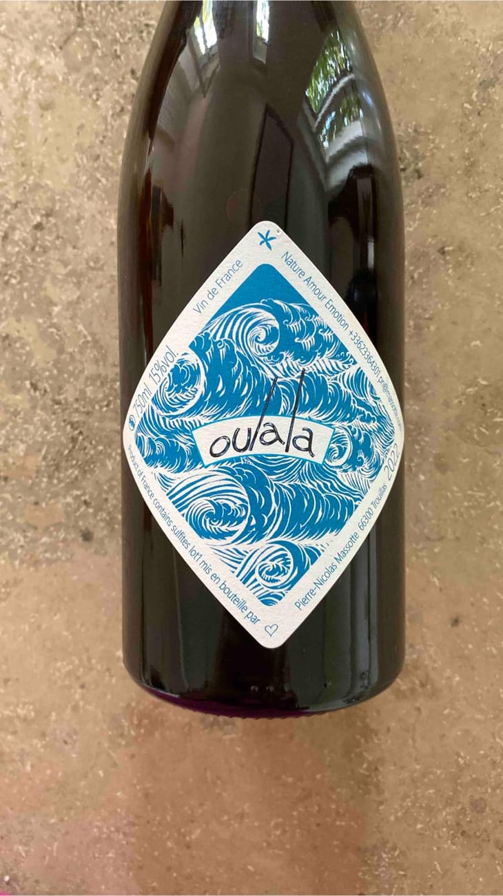 OULALA - Clos Massotte - Pierre Nicolas Massotte -2021