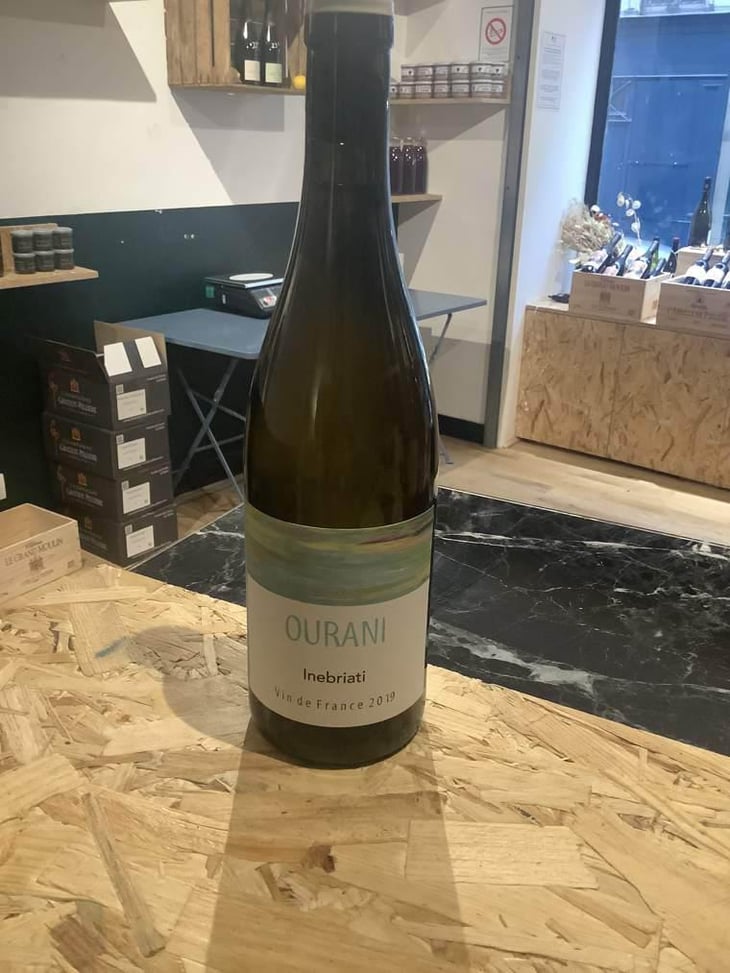 Ourani - Domaine Inebriati - Victor Beau 