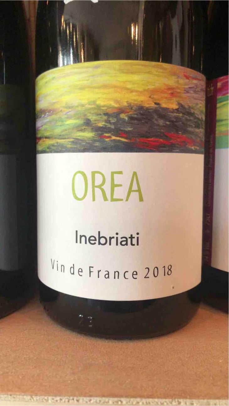 Ourani - Domaine Inebriati - Victor Beau 
