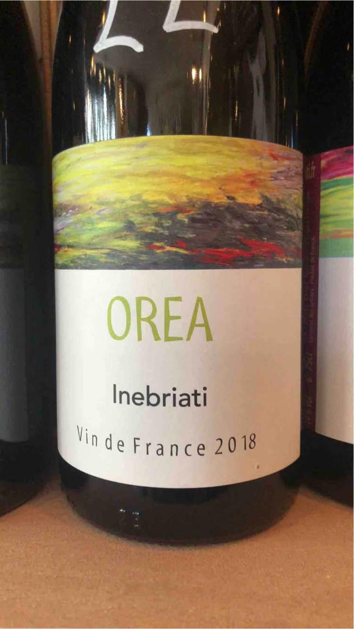 Ourani - Domaine Inebriati - Victor Beau 