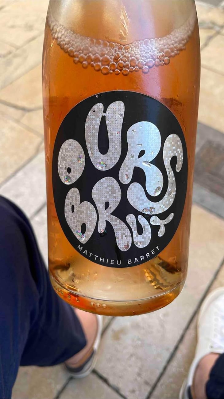 Ours Brut - Domaine du Coulet - Matthieu Barret -2019