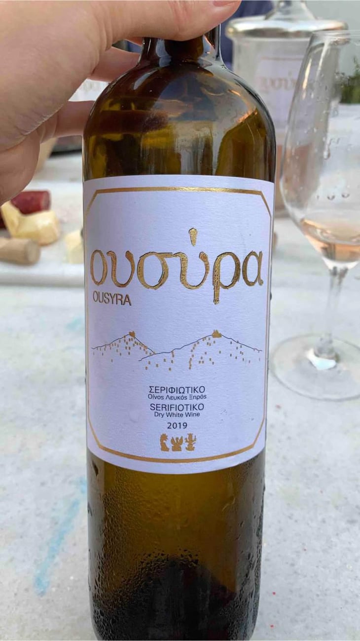 Ousyra - Ousyra - Edward Chrichton 