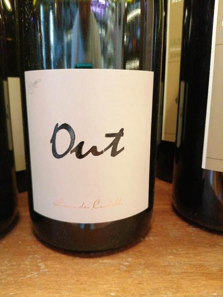 Out (Blanc de Noir) - Piana dei Castelli - Matteo Ceracchi 