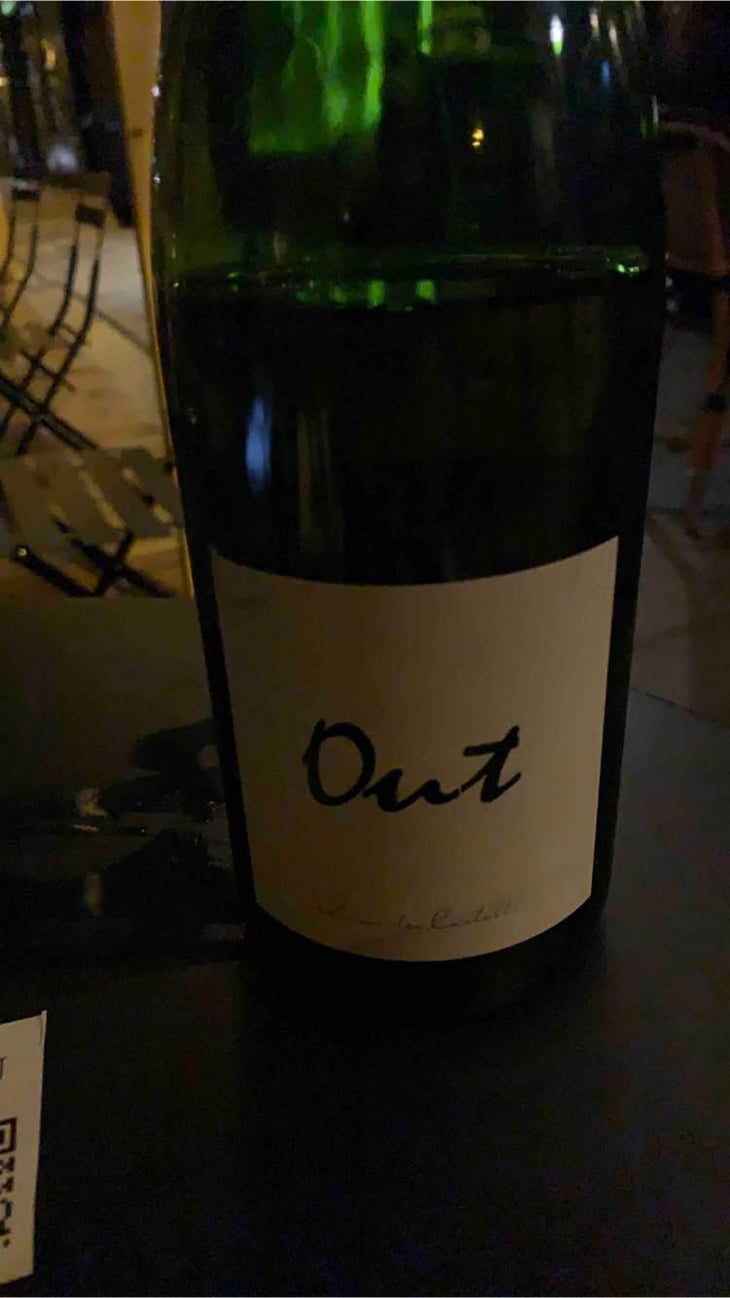 Out (Blanc de Noir) - Piana dei Castelli - Matteo Ceracchi 