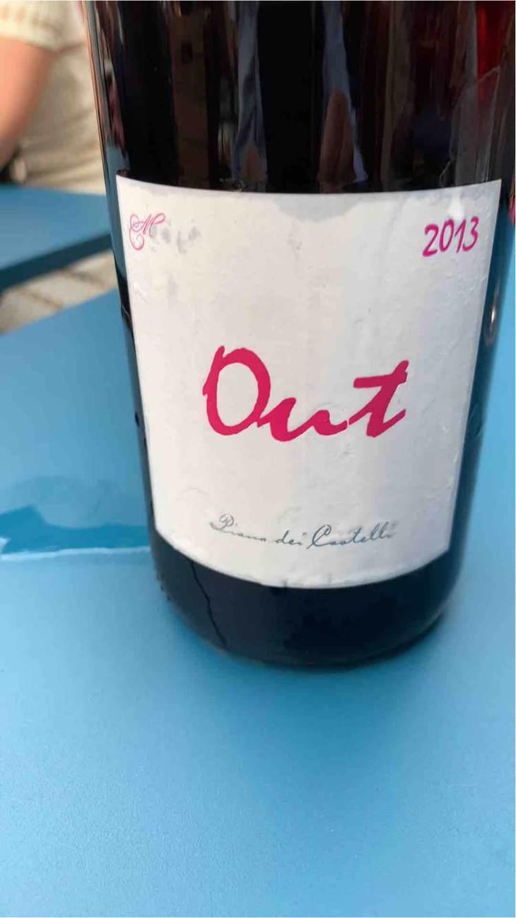 Out (Blanc de Noir) - Piana dei Castelli - Matteo Ceracchi 