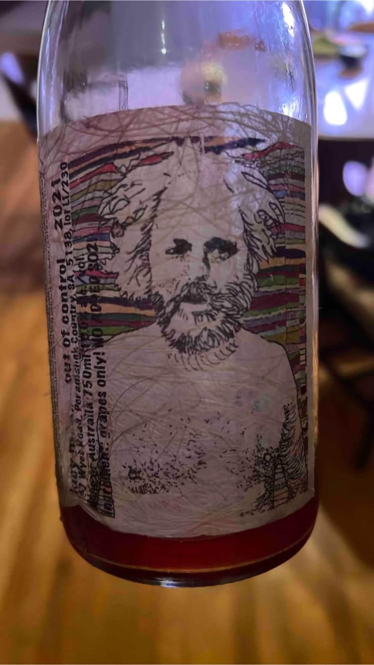 Out Of Control - Lucy Margaux Vineyards - Anton Van Klopper 