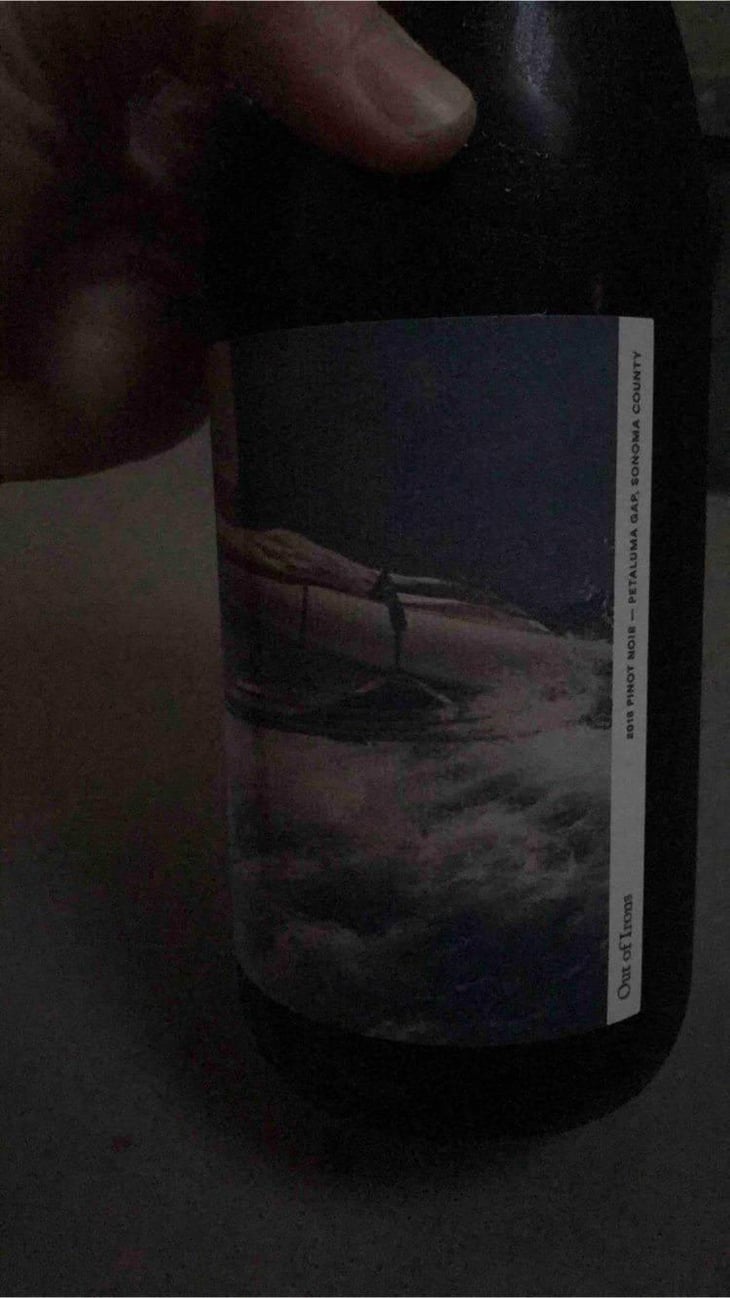 Out Of Irons - Woods Beer & Wine Co - Woods 