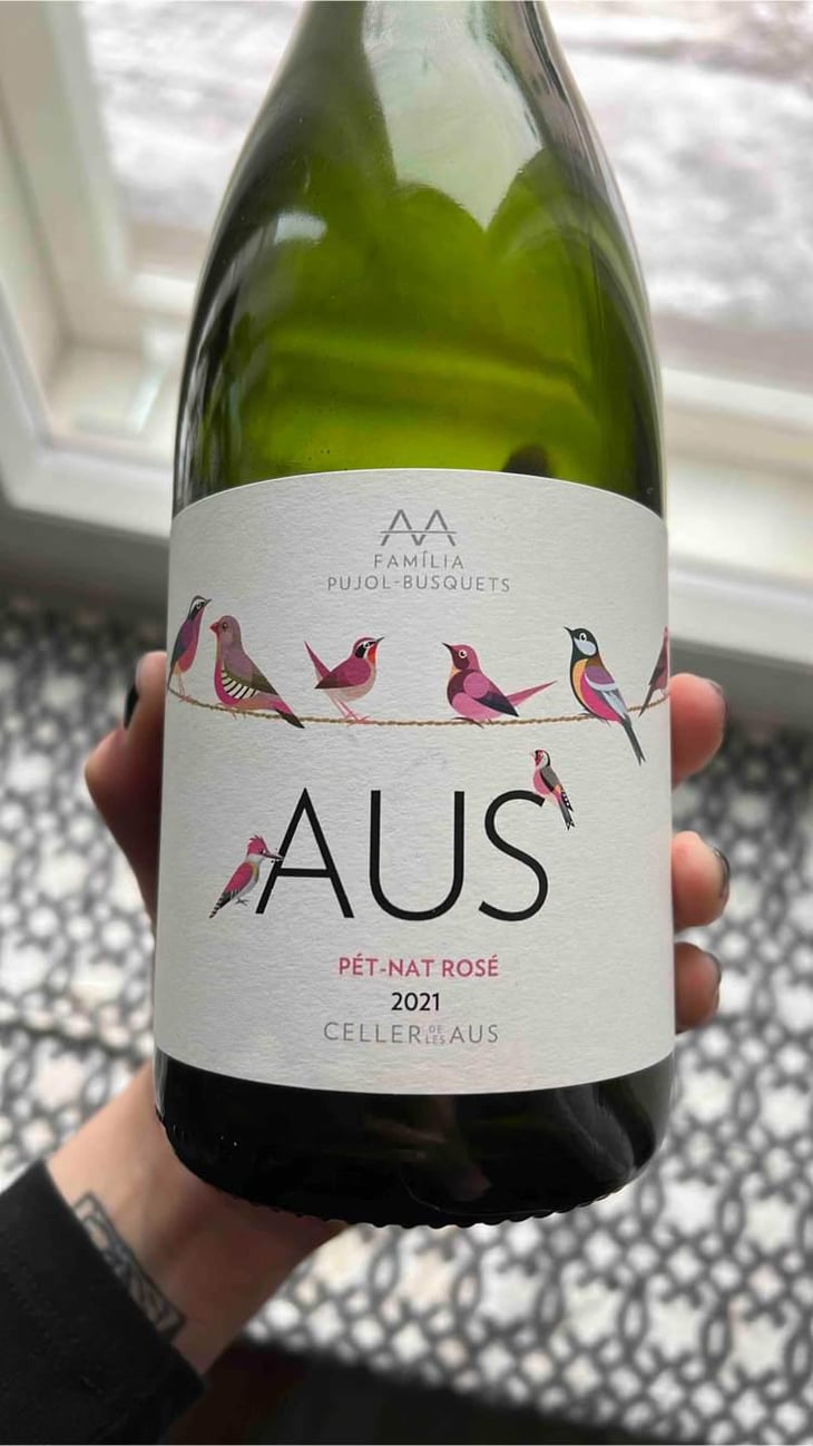 Aus Pét Nat Rosé - Familia Pujol Busquets - Josep Maria & Mireia Pujol-Busquets -2021