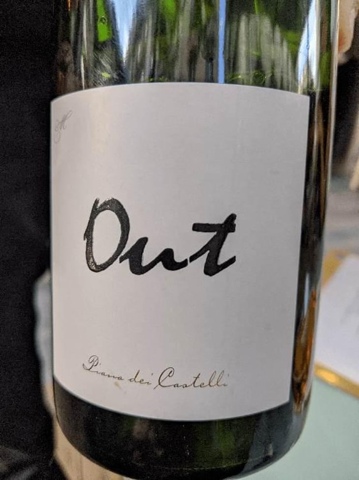 Out (Blanc de Noir) - Piana dei Castelli - Matteo Ceracchi 