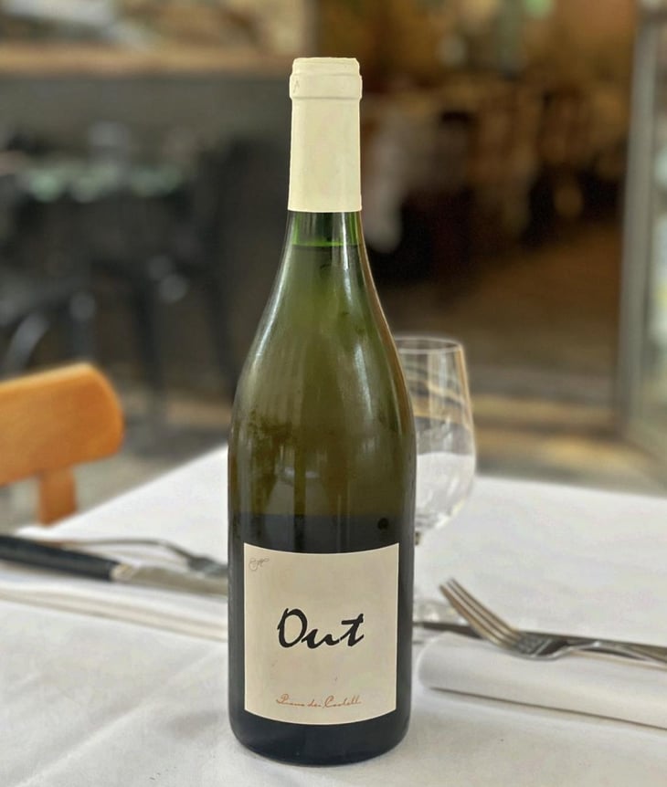 Out (Blanc de Noir) - Piana dei Castelli - Matteo Ceracchi 