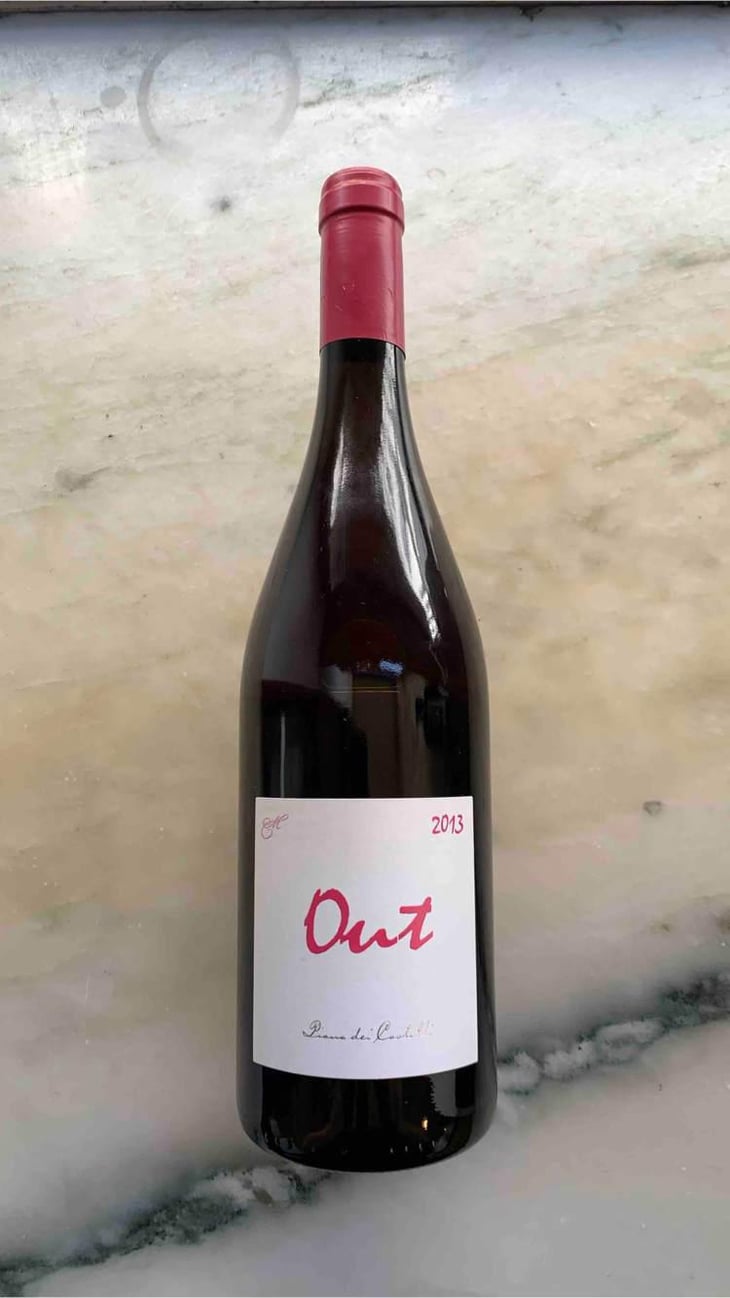 Out Rosé - Piana dei Castelli - Matteo Ceracchi 