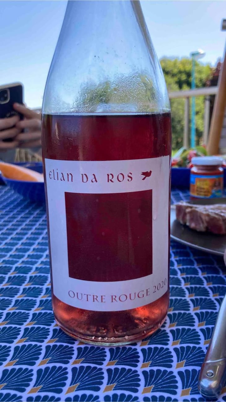 Outre Rouge - Elian Da Ros - Sandrine et Elian Da Ros 