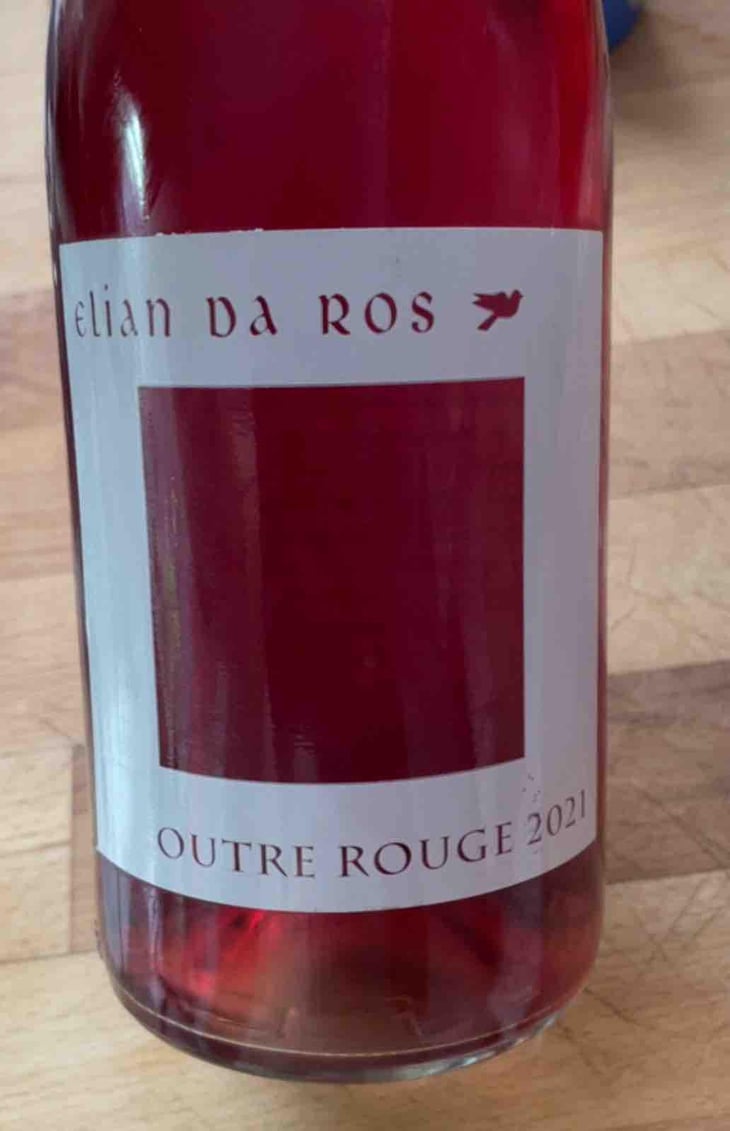 Outre Rouge - Elian Da Ros - Sandrine et Elian Da Ros 